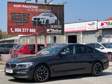 BMW 518 2.0D/NAV/LED/AUT
