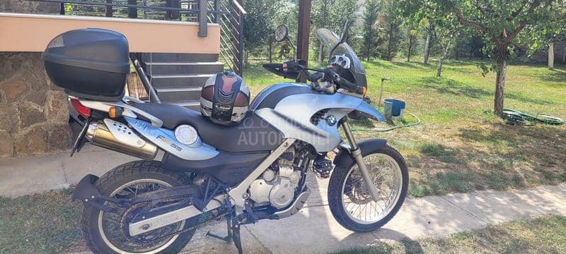 BMW F650GS