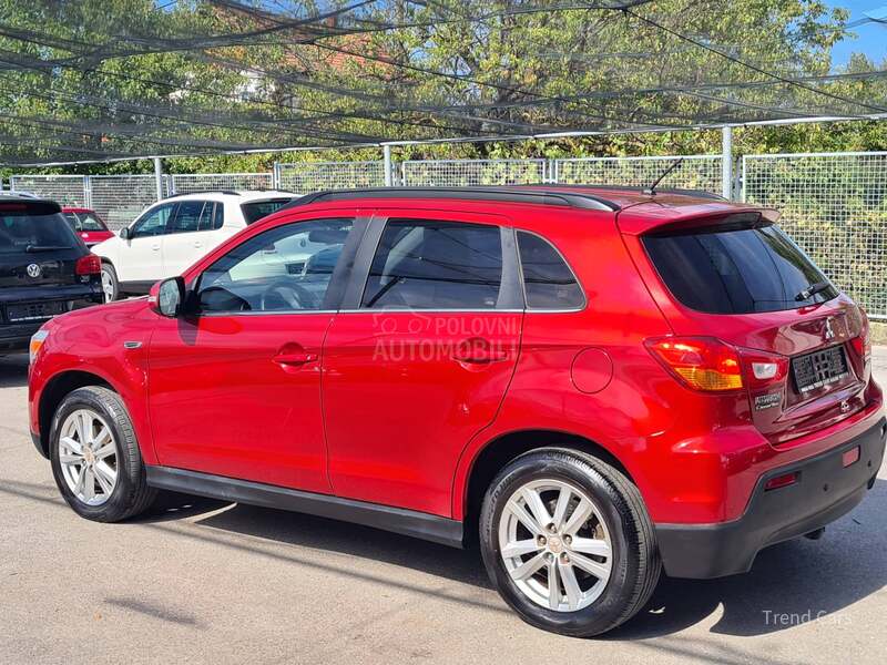 Mitsubishi ASX 1.6 B CLEARTEC