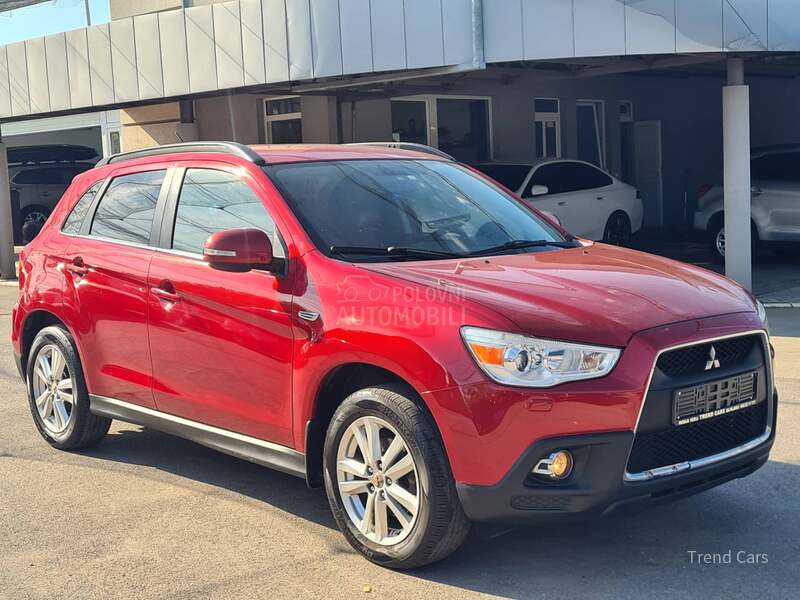 Mitsubishi ASX 1.6 B CLEARTEC