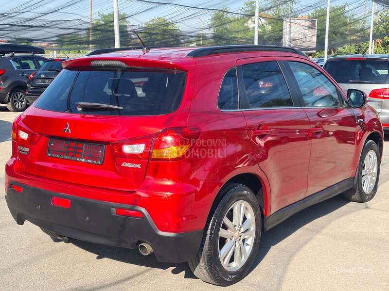 Mitsubishi ASX 1.6 B CLEARTEC