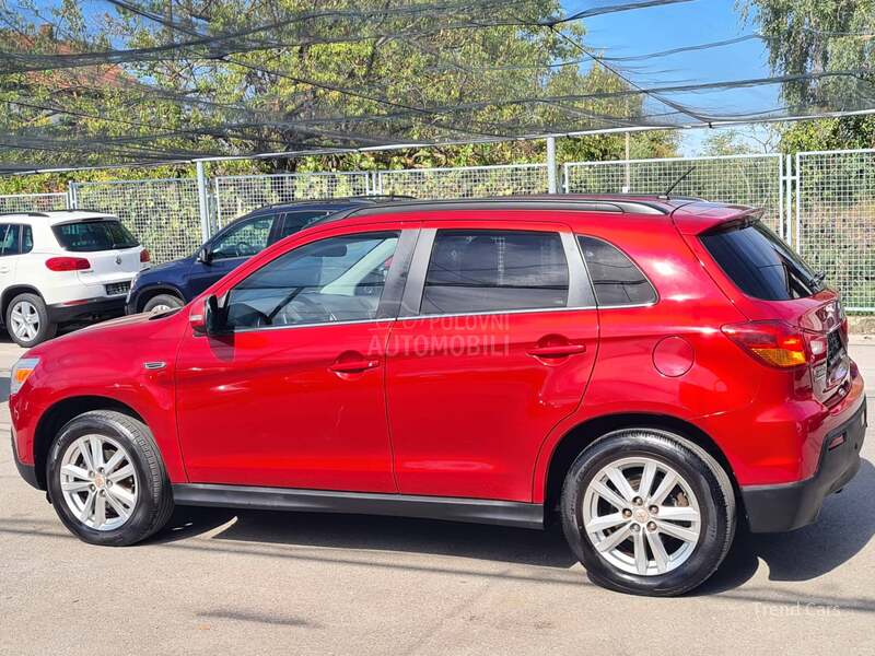 Mitsubishi ASX 1.6 B CLEARTEC