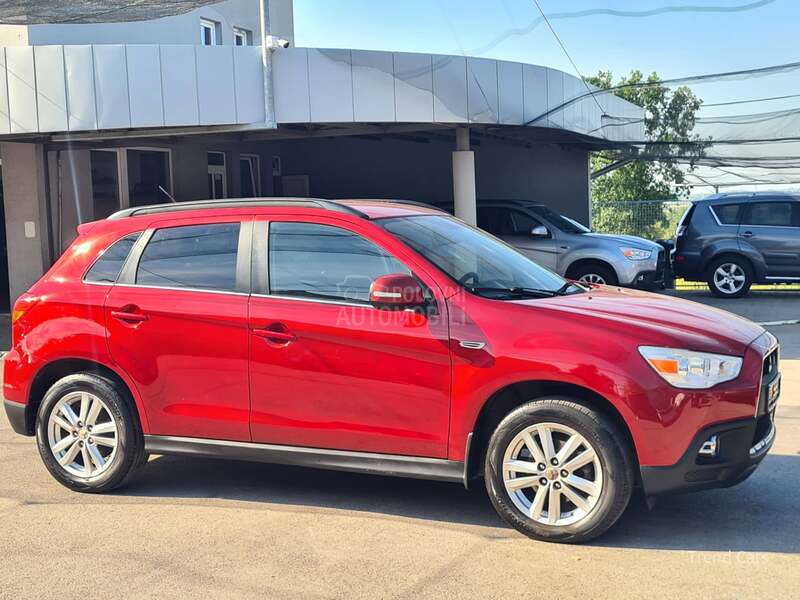 Mitsubishi ASX 1.6 B CLEARTEC