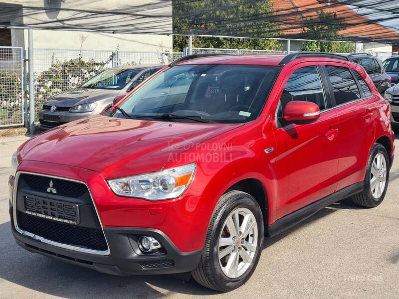 Mitsubishi ASX 1.6 B CLEARTEC