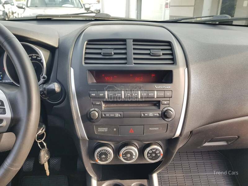 Mitsubishi ASX 1.6 B CLEARTEC