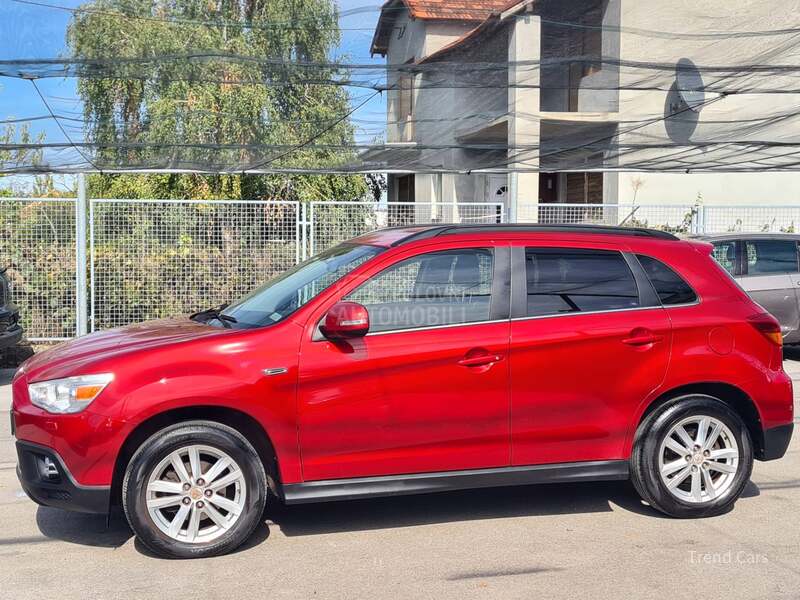 Mitsubishi ASX 1.6 B CLEARTEC