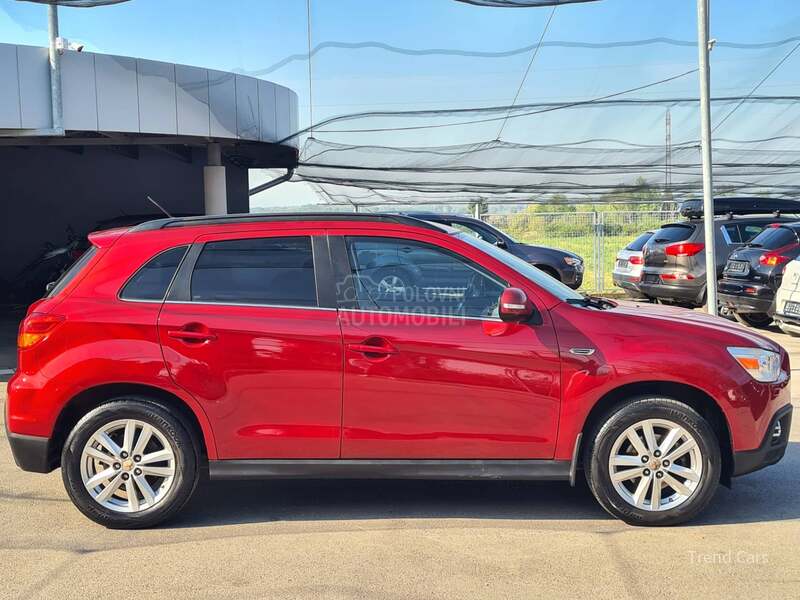 Mitsubishi ASX 1.6 B CLEARTEC