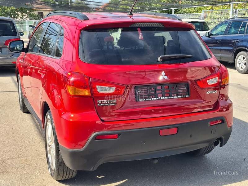 Mitsubishi ASX 1.6 B CLEARTEC