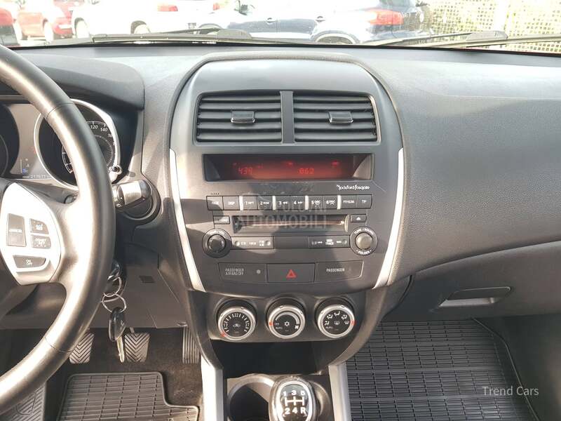 Mitsubishi ASX 1.6 B CLEARTEC