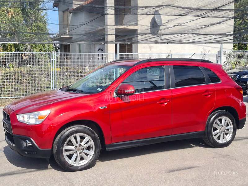 Mitsubishi ASX 1.6 B CLEARTEC
