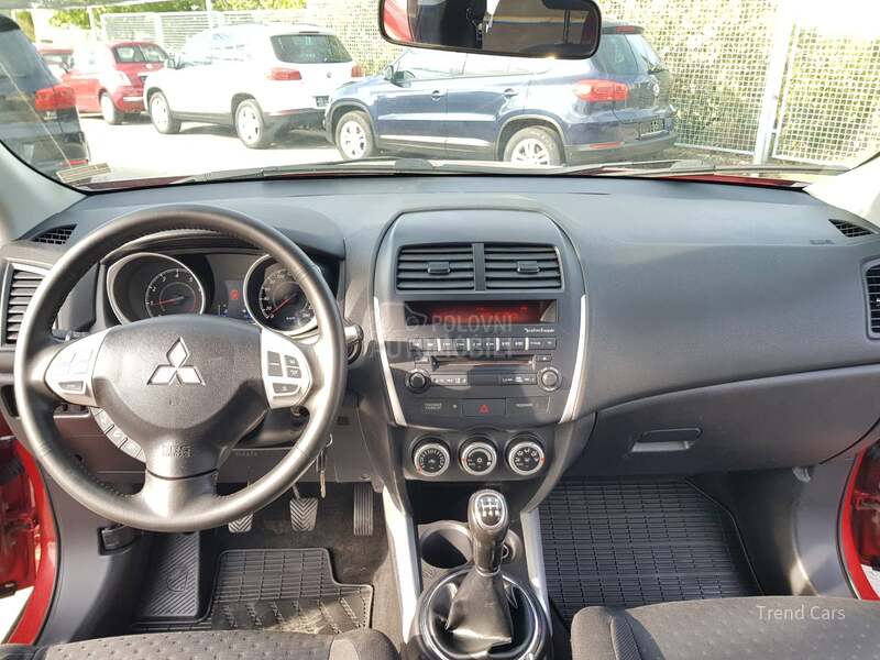 Mitsubishi ASX 1.6 B CLEARTEC