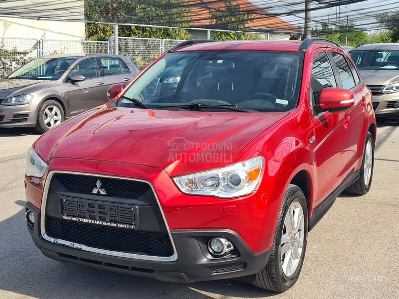 Mitsubishi ASX 1.6 B CLEARTEC