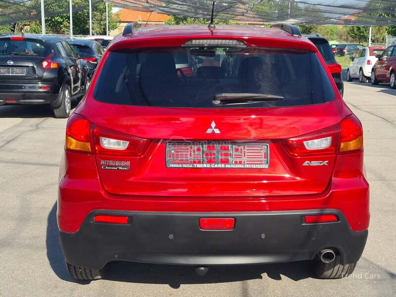 Mitsubishi ASX 1.6 B CLEARTEC