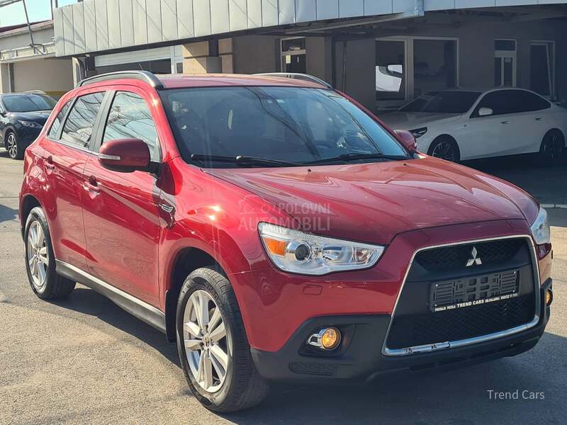Mitsubishi ASX 1.6 B CLEARTEC