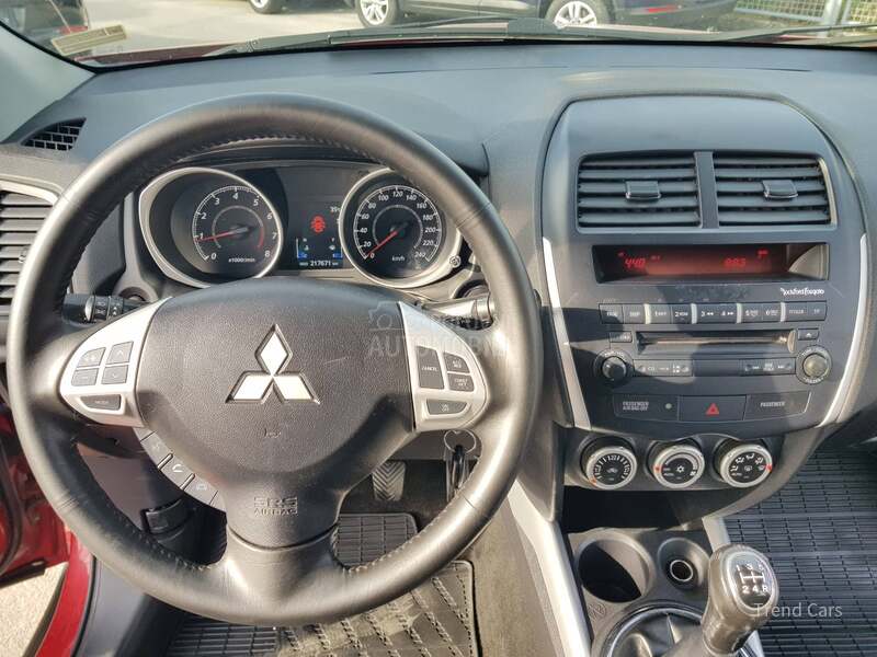 Mitsubishi ASX 1.6 B CLEARTEC