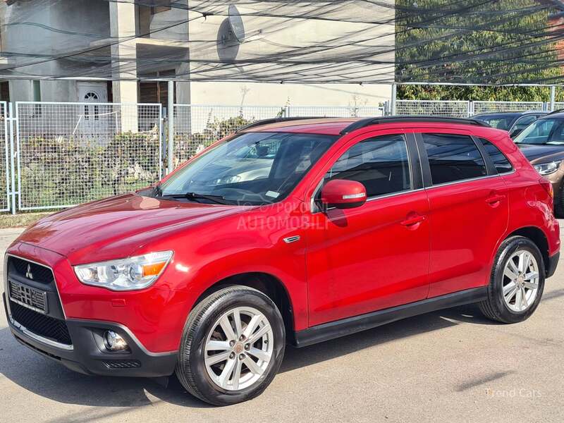 Mitsubishi ASX 1.6 B CLEARTEC