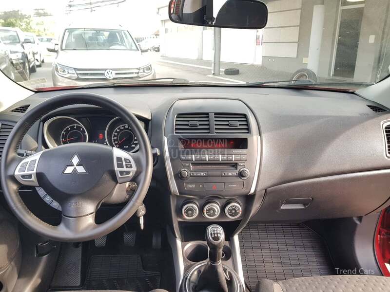 Mitsubishi ASX 1.6 B CLEARTEC