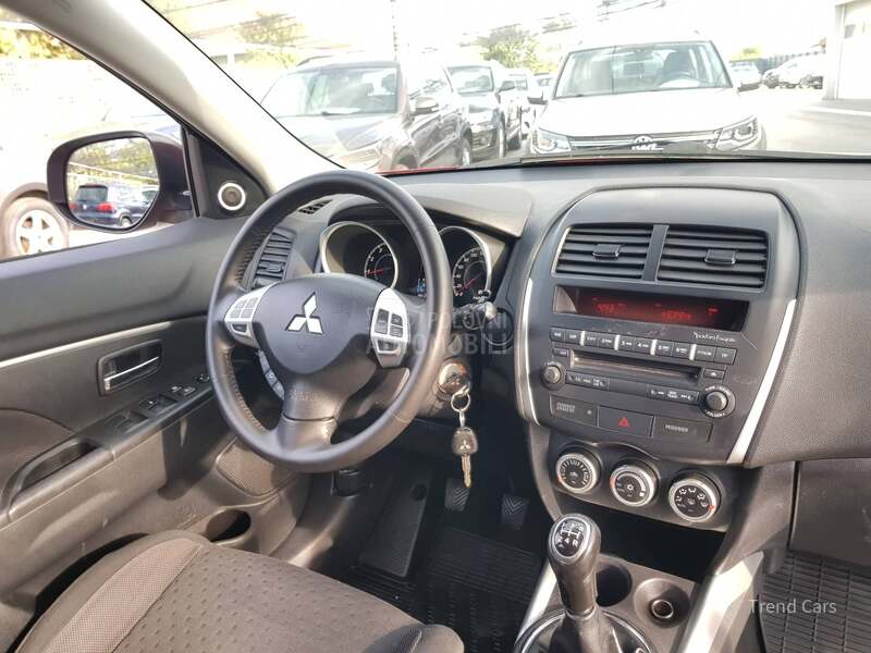 Mitsubishi ASX 1.6 B CLEARTEC