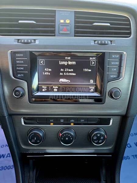 Volkswagen Golf 7 1.6 TDI COMFORTLINE