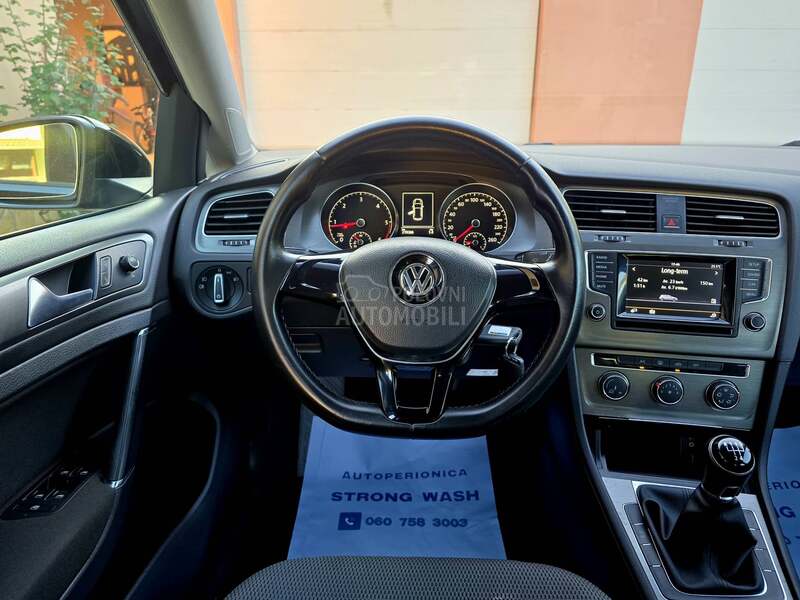Volkswagen Golf 7 1.6 TDI COMFORTLINE