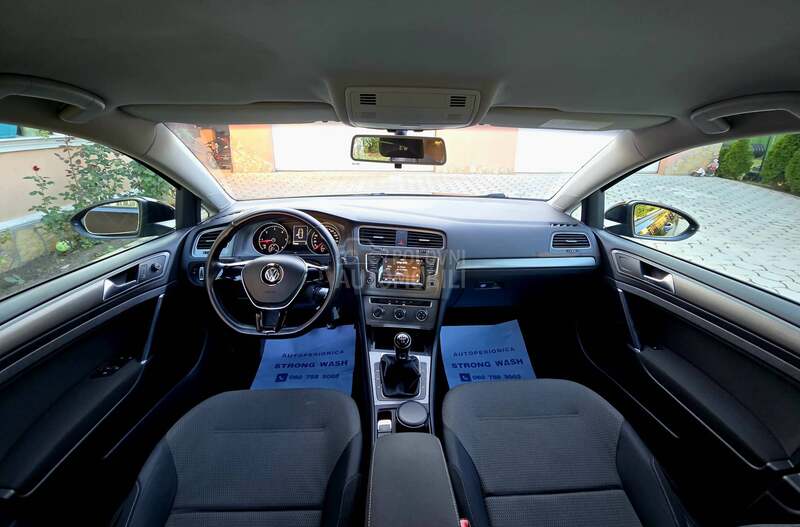 Volkswagen Golf 7 1.6 TDI COMFORTLINE