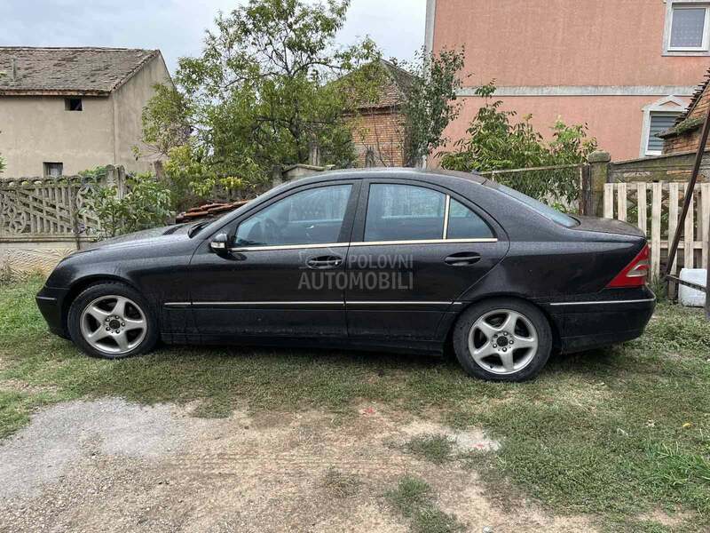Mercedes Benz C 200 