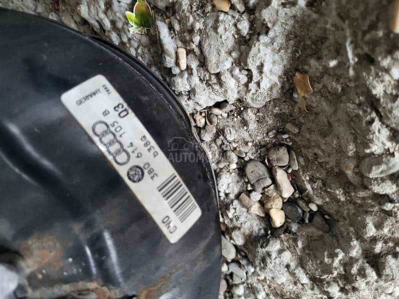 servo bure-kočioni aparat