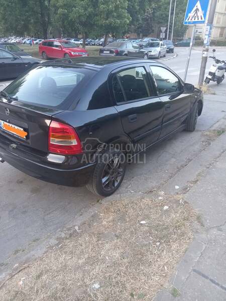 Opel Astra G bertone