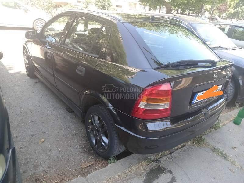 Opel Astra G bertone