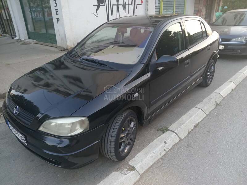 Opel Astra G bertone