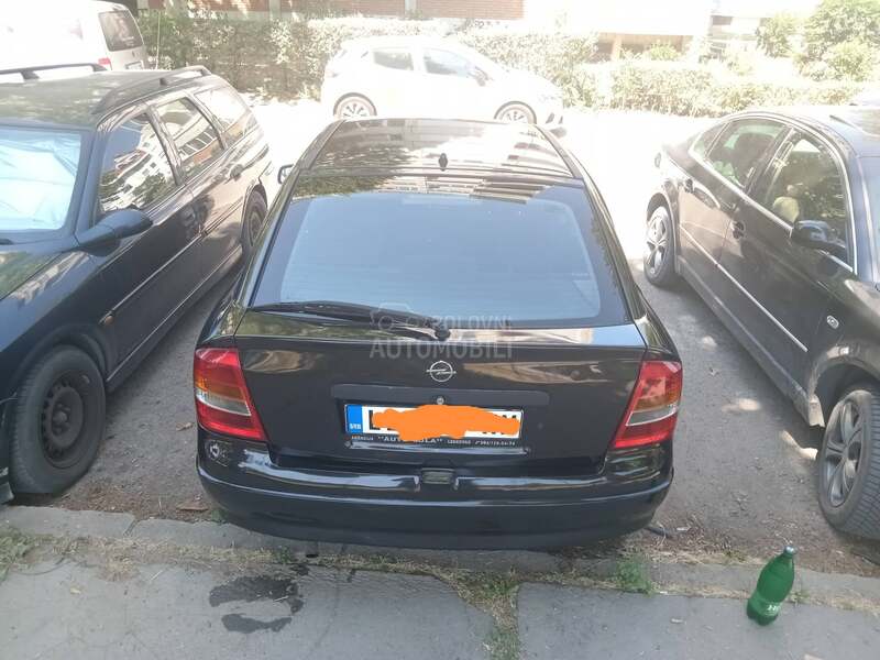 Opel Astra G bertone