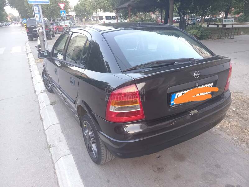 Opel Astra G bertone
