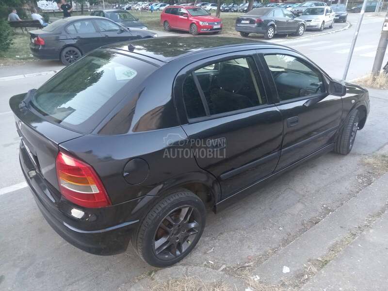 Opel Astra G bertone