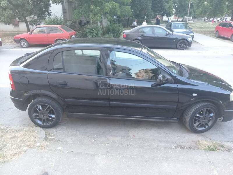 Opel Astra G bertone