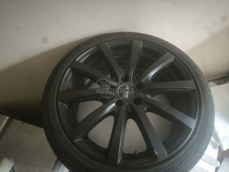 Aluminijumske felne Platin Germany 18" 5 x 108