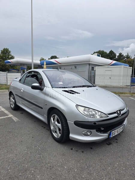 Peugeot 206 CC