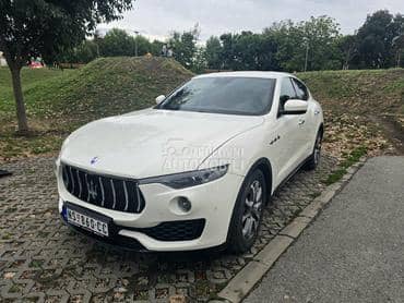 Maserati Levante SQ4