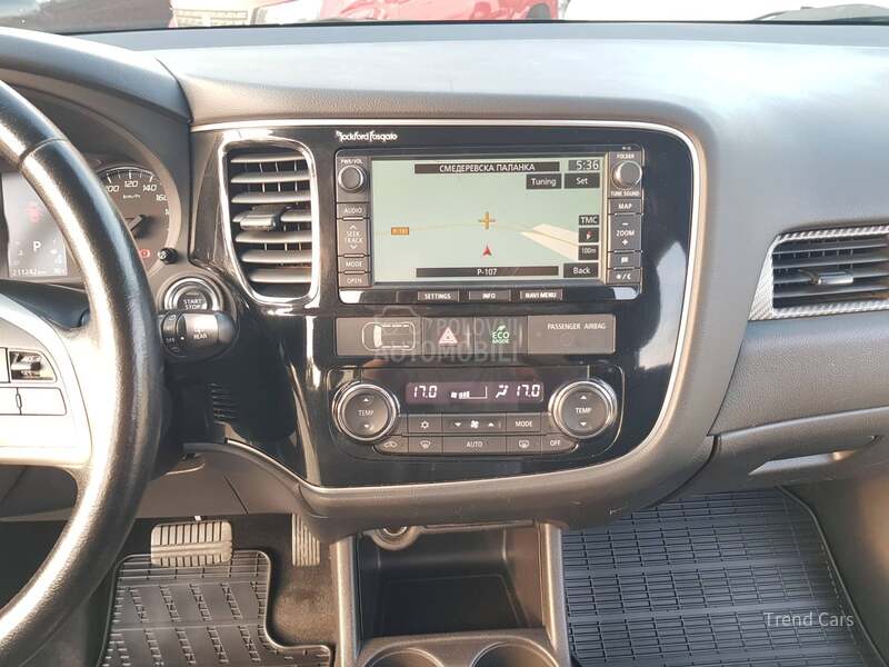 Mitsubishi Outlander 2.0 B INTENSE