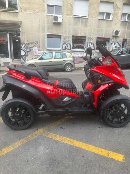Qooder 400 B kategorija