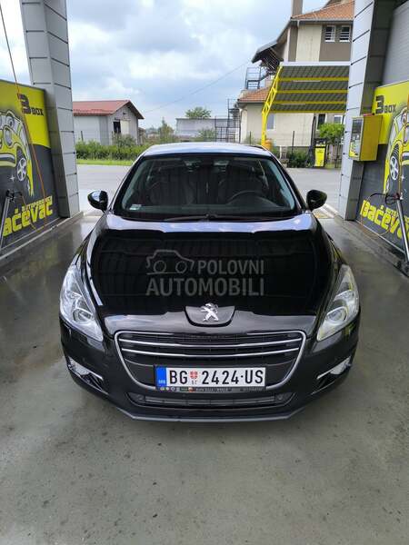 Peugeot 508 Tek.reg.