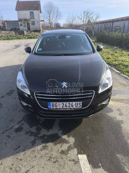 Peugeot 508 Tek.reg.
