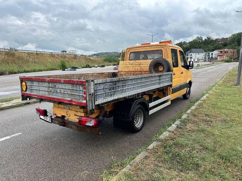 Mercedes Benz Sprinter 511 kiper