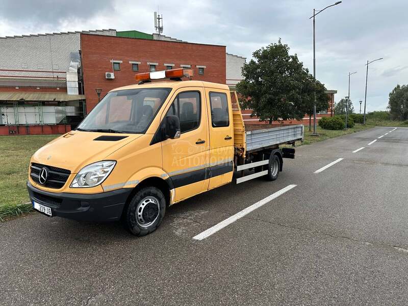 Mercedes Benz Sprinter 511 kiper