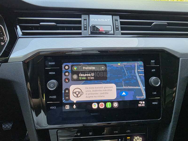Volkswagen Passat B8 2.0tdi Kuplj.ovde1vl