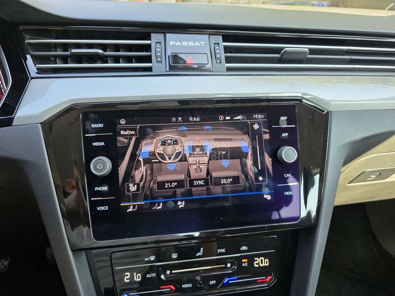 Volkswagen Passat B8 2.0tdi Kuplj.ovde1vl
