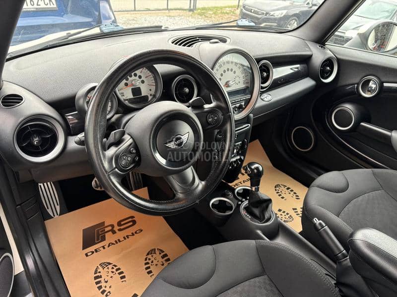 MINI Cooper S d aut cabrio
