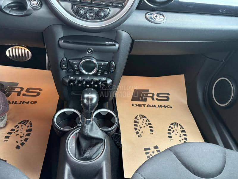 MINI Cooper S d aut cabrio