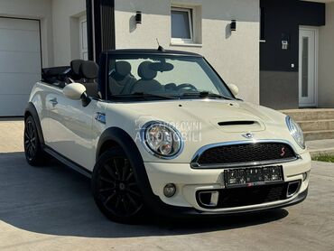 MINI Cooper S d aut cabrio