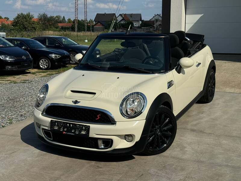 MINI Cooper S d aut cabrio