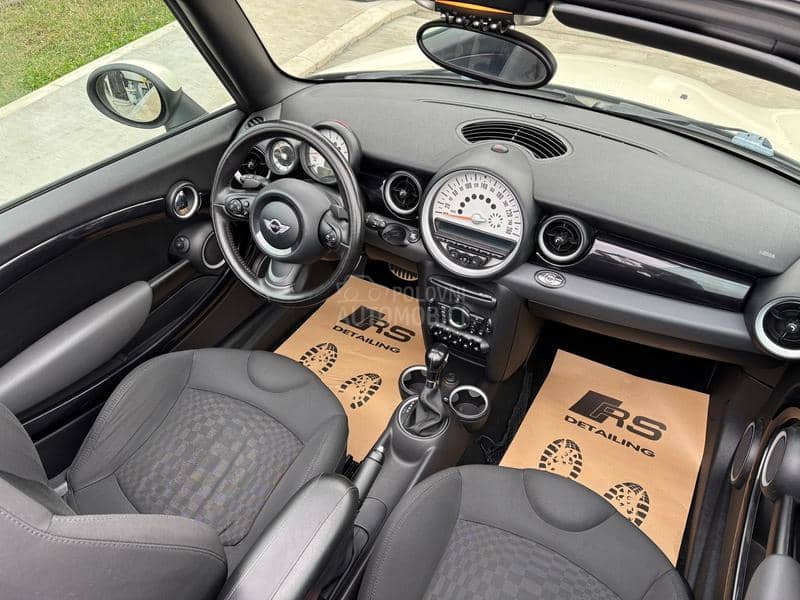 MINI Cooper S d aut cabrio